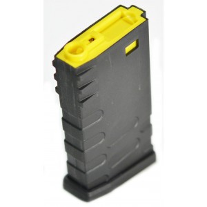 190rds Polymer Magazine Yellow Core